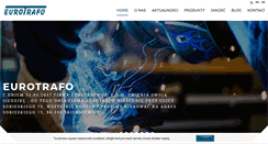 Desktop Screenshot of eurotrafo.net