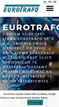 Mobile Screenshot of eurotrafo.net